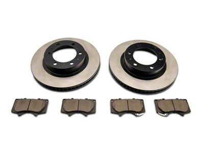 2005-2015 Toyota Tacoma Brake Rotor & Pad Kits ExtremeTerrain