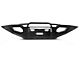 Fab Fours Vengeance Front Bumper with Pre-Runner Guard; Matte Black (16-23 Tacoma)