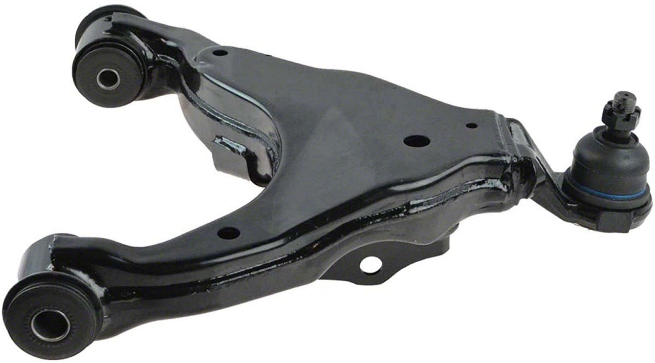 Front Lower Control Arm with Ball Joint; Passenger Side (0515