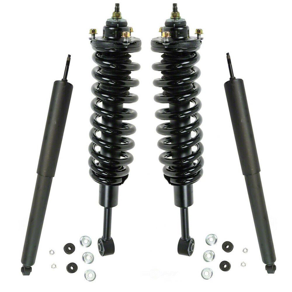 Tacoma Front Struts and Rear Shocks for Stock Height (05-15 Tacoma Pre ...