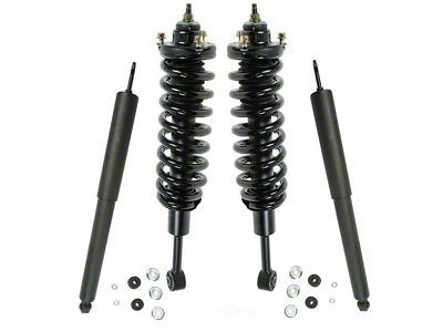 Front Struts and Rear Shocks for Stock Height (05-15 Tacoma Pre Runner; 05-15 4WD Tacoma)