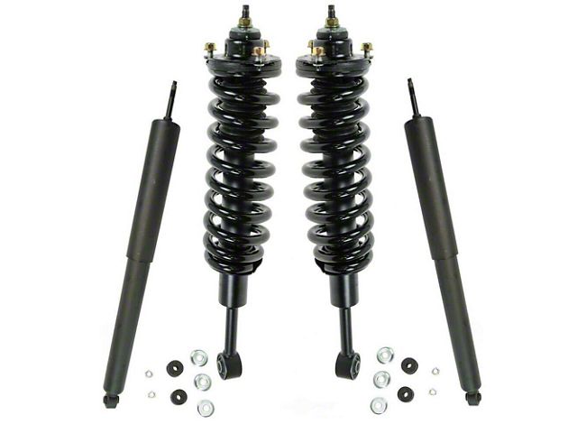 Front Struts and Rear Shocks for Stock Height (05-15 Tacoma Pre Runner; 05-15 4WD Tacoma)