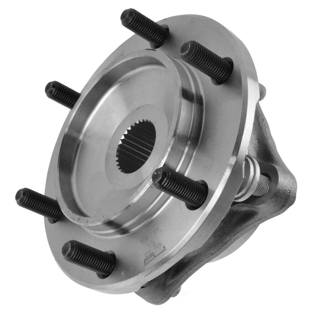 Front Wheel Bearing and Hub Assembly (0515 4WD Free