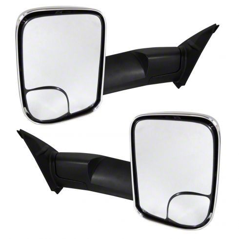 Tacoma Powered Heated Flip-Up Towing Mirrors with Turn Signals