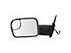 Powered Heated Flip-Up Towing Mirrors with Turn Signals; Chrome (16-19 Tacoma)