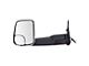 Powered Heated Flip-Up Towing Mirrors with Turn Signals; Chrome (16-19 Tacoma)