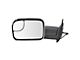 Powered Heated Flip-Up Towing Mirrors; Chrome (16-19 Tacoma)