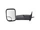 Powered Heated Flip-Up Towing Mirrors; Chrome (16-19 Tacoma)