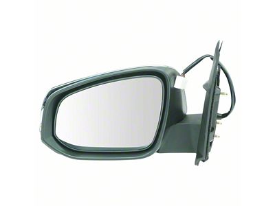 Powered Heated Mirrors with Turn Signals; Chrome (16-19 Tacoma)