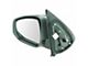 Powered Heated Mirrors with Turn Signals; Chrome (16-19 Tacoma)
