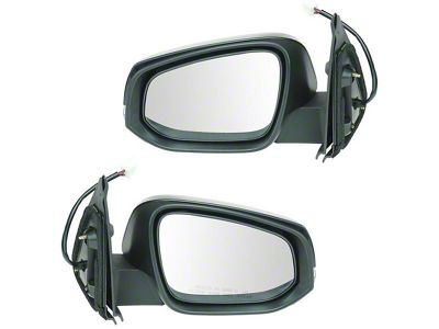 Powered Heated Mirrors with Turn Signals; Paint to Match (16-19 Tacoma)