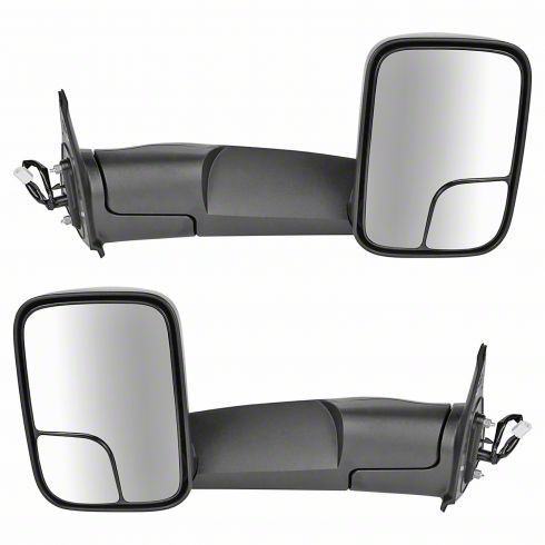 1995-2003 Toyota Tacoma Manual Sport Mirrors - Complete Pair Replacement Set (SM112)