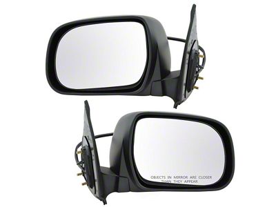 Powered Mirrors; Paint to Match (05-11 Tacoma)