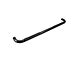 Signature 3-Inch Nerf Side Step Bars; Black (05-23 Tacoma Double Cab)