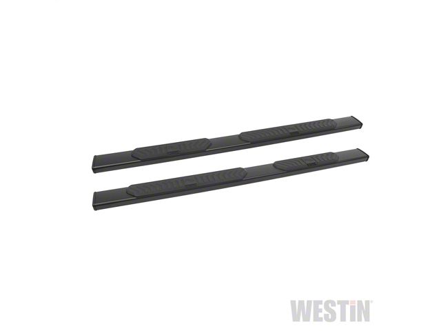 Westin R5 Nerf Side Step Bars; Textured Black (05-23 Tacoma Access Cab)