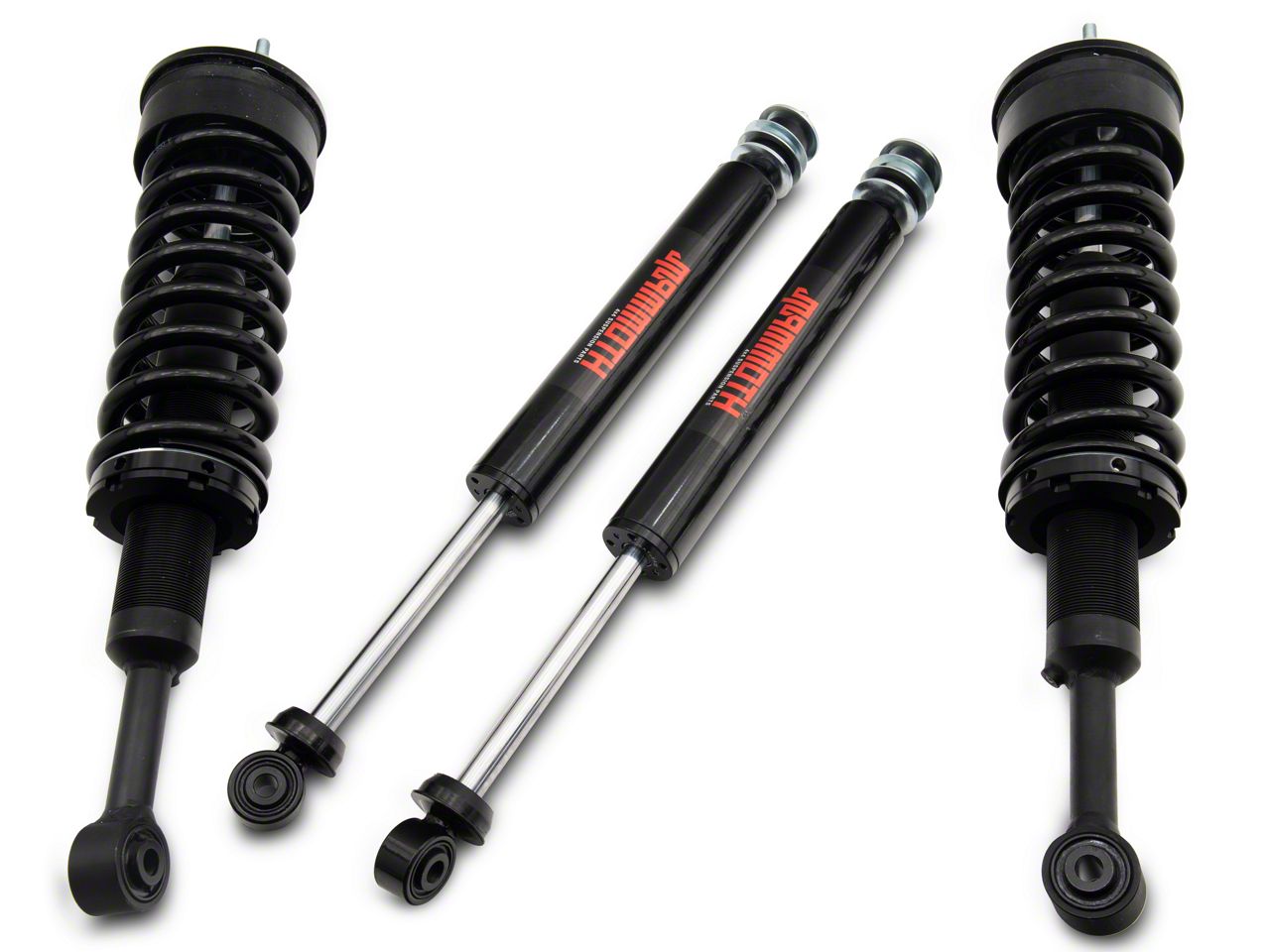Mammoth 0 to 2Inch Lift CoilOver Kit TT15854 (0523 6Lug