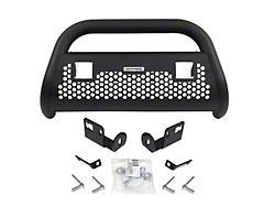 RC2 LR Bull Bar with Two LED Cube Light Mounting Brackets; Textured Black (05-15 Tacoma, Excluding TRD Pro)