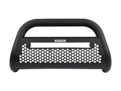 RC2 LR Bull Bar with 20-Inch LED Light Bar Mounting Brackets; Textured Black (05-15 Tacoma, Excluding TRD Pro)