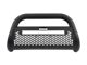 Go Rhino RC2 LR Bull Bar with 20-Inch LED Light Bar Mounting Brackets; Textured Black (05-15 Tacoma, Excluding TRD Pro)