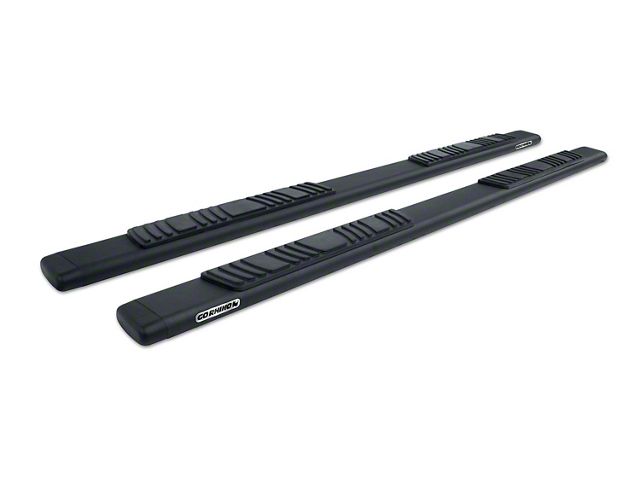 Go Rhino 5-Inch OE Xtreme Low Profile Side Step Bars; Textured Black (05-23 Tacoma Double Cab)