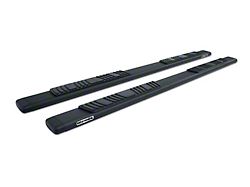 5-Inch OE Xtreme Low Profile Side Step Bars; Textured Black (05-23 Tacoma Double Cab)