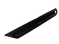 Dominator Xtreme D1 Side Step Bars; Textured Black (05-23 Tacoma Double Cab)