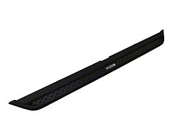 Dominator Xtreme DSS Slider Side Step Bars; Textured Black (05-23 Tacoma Double Cab)
