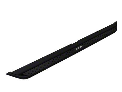 Go Rhino Dominator Xtreme DSS Slider Side Step Bars; Textured Black (05-23 Tacoma Double Cab)