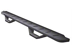 RB10 Running Boards with Drop Steps; Protective Bedliner Coating (05-23 Tacoma Double Cab)
