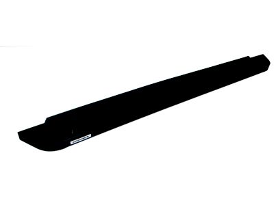 Go Rhino RB10 Running Boards; Textured Black (05-23 Tacoma Double Cab)