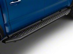RB20 Running Boards; Protective Bedliner Coating (05-23 Tacoma Double Cab)