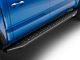 RB20 Running Boards; Textured Black (05-23 Tacoma Double Cab)