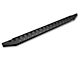 RB20 Running Boards; Textured Black (05-23 Tacoma Double Cab)