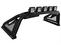 Sport Bar 2.0 Roll Bar with Power Actuated Retractable Light Mount; Textured Black (16-22 Tacoma)