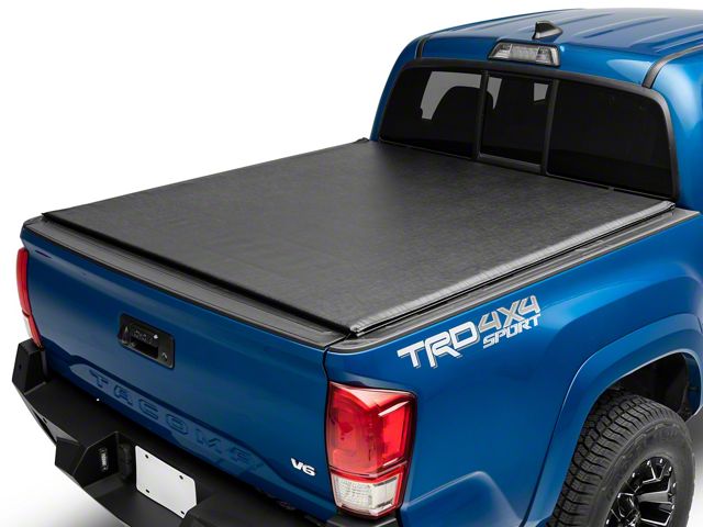 Rough Country Soft Roll-Up Tonneau Cover (16-23 Tacoma w/ 5-Foot Bed)