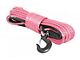 Rough Country Synthetic Winch Rope; Pink