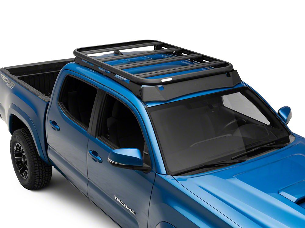 Barricade HD Aluminum Roof Rack 05 23 Tacoma Double Cab