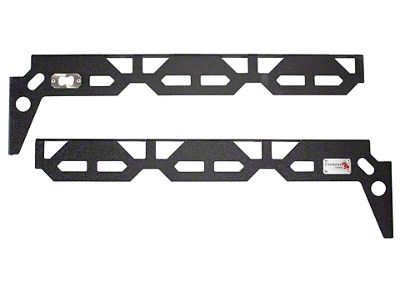 Fishbone Offroad Front Bed Wheel Chock System (05-23 Tacoma)