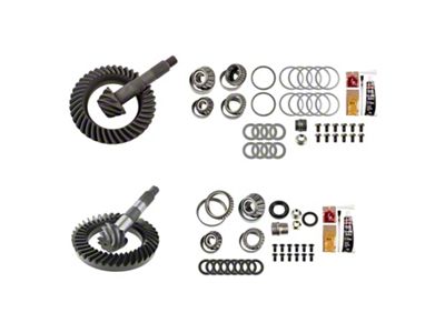 Motive Gear 8-Inch Front and 7.80-Inch Rear Axle Complete Ring and Pinion Gear Kit; 4.88 Gear Ratio (05-15 4WD Tacoma)
