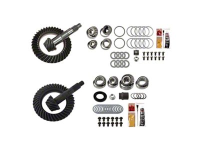 Motive Gear 8-Inch Front and 8.40-Inch Rear Axle Complete Ring and Pinion Gear Kit; 4.56 Gear Ratio (05-15 4WD Tacoma)