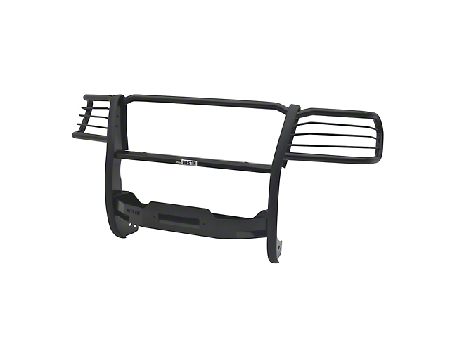 Sportsman Winch Mount Grille Guard; Black (05-15 4WD Tacoma)