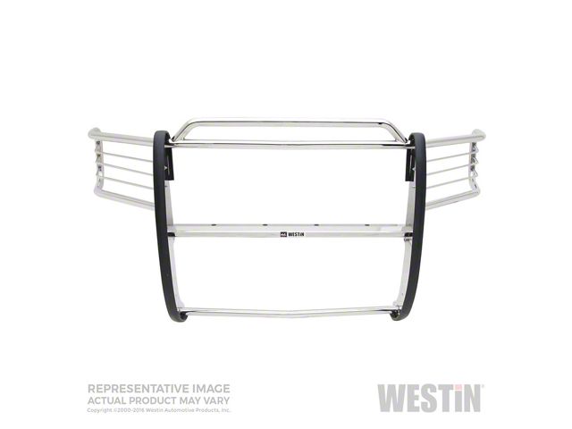 Sportsman Grille Guard; Stainless Steel (05-15 Tacoma)