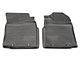 Profile Front Floor Liners; Black (12-23 Tacoma Double Cab)