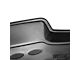 Profile Front and Second Row Floor Liners; Black (12-15 Tacoma Access Cab)