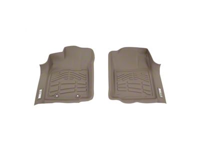 Wade Sure-Fit Front Floor Liners; Tan (16-23 Tacoma)
