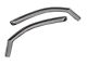 Wade In-Channel Window Deflectors; Front and Rear; Smoked (16-23 Tacoma Double Cab)