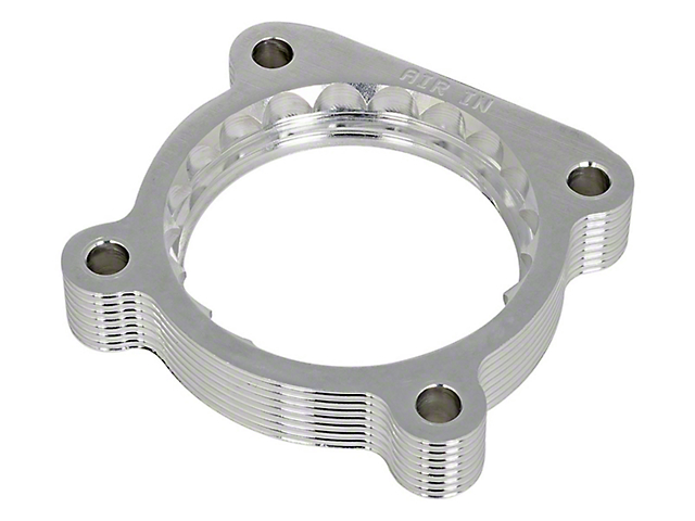 AFE Silver Bullet Throttle Body Spacer (16-22 3.5L Tacoma)