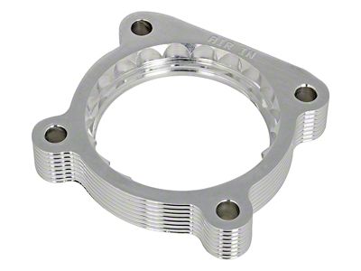 AFE Silver Bullet Throttle Body Spacer (16-23 3.5L Tacoma)