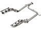 AFE 1-5/8-Inch Twisted Steel Headers with Y-Pipe; Street Series (12-15 4.0L Tacoma)