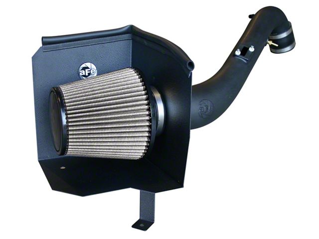 AFE Magnum FORCE Stage 2 Cold Air Intake with Pro DRY S Filter; Black (05-15 2.7L Tacoma)